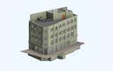 BIM Rendered Model Cambridge House Full